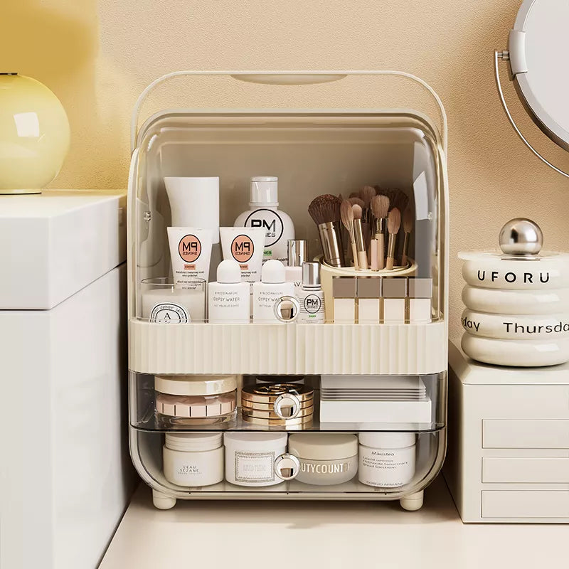 Acrylic Door Cosmetic Organizer
