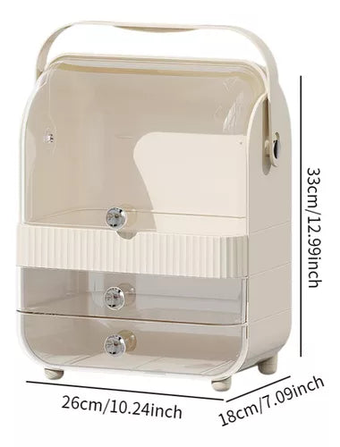 Acrylic Door Cosmetic Organizer