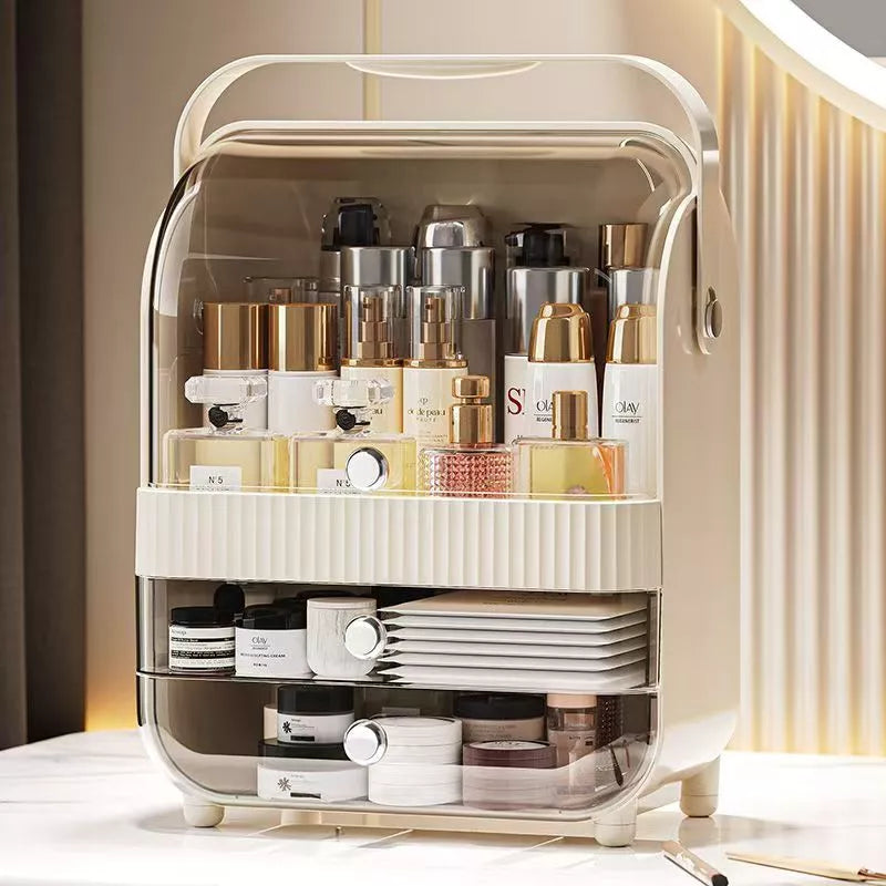 Acrylic Door Cosmetic Organizer