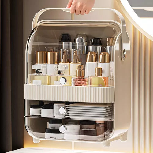 Acrylic Door Cosmetic Organizer
